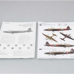 01628 | Trumpeter 1/72 British Vickers Wellington Mk.X Bomber Scaled Plastic Model Kit -Outlet Crafted Scale Store TRU 01628 58 1200x800 1