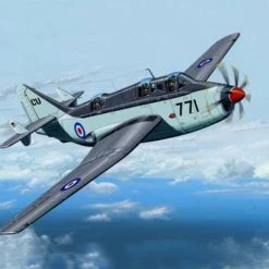 01629 | Trumpeter 1/72 British AS.Mk.1/4 Gannet Bomber Scaled Plastic Model Kit -Outlet Crafted Scale Store TRU 01629 51 1200x800 1