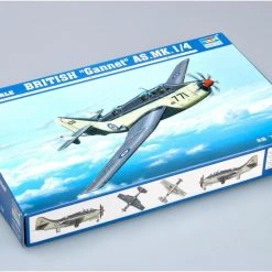 01629 | Trumpeter 1/72 British AS.Mk.1/4 Gannet Bomber Scaled Plastic Model Kit -Outlet Crafted Scale Store TRU 01629 53 1200x800 1