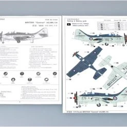 01629 | Trumpeter 1/72 British AS.Mk.1/4 Gannet Bomber Scaled Plastic Model Kit -Outlet Crafted Scale Store TRU 01629 54 1200x800 1
