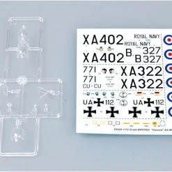 01629 | Trumpeter 1/72 British AS.Mk.1/4 Gannet Bomber Scaled Plastic Model Kit -Outlet Crafted Scale Store TRU 01629 56 1200x800 1