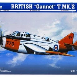 01630 | Trumpeter 1/72 British T.Mk.2 Gannet Bomber Scaled Plastic Model Kit