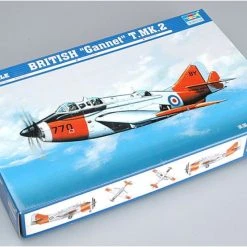 01630 | Trumpeter 1/72 British T.Mk.2 Gannet Bomber Scaled Plastic Model Kit -Outlet Crafted Scale Store TRU 01630 53 1200x800 1