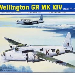 01633 | Trumpeter 1/72 British Wellington GR Mk XIV Bomber Scaled Plastic Model Kit