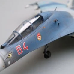 01645 | Trumpeter 1/72 Russian Su-27UB Jet Scaled Plastic Model Kit -Outlet Crafted Scale Store TRU 01645 65 1200x800 1