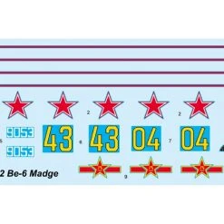 01646 | Trumpeter 1/72 Be-6 Madge Scaled Plastic Model Kit -Outlet Crafted Scale Store TRU 01646 55 1200x800 1