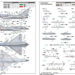 01651 | Trumpeter 1/72 Chinese J-10B Jet Scaled Plastic Model Kit -Outlet Crafted Scale Store TRU 01651 56 1200x800 1