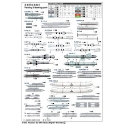 01652 | Trumpeter 1/72 Russian Su-34 Fullback Bomber/Fighter Jet Scaled Plastic Model Kit -Outlet Crafted Scale Store TRU 01652 53 1200x800 1
