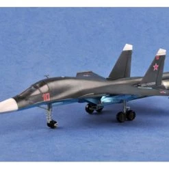 01652 | Trumpeter 1/72 Russian Su-34 Fullback Bomber/Fighter Jet Scaled Plastic Model Kit -Outlet Crafted Scale Store TRU 01652 67 1200x800 1
