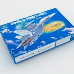 01659 | Trumpeter 1/72 Russian Su-30MKK Flanker G Fighter Jet Scaled Plastic Model Kit -Outlet Crafted Scale Store TRU 01659 52 1200x800 1