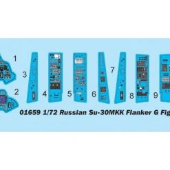 01659 | Trumpeter 1/72 Russian Su-30MKK Flanker G Fighter Jet Scaled Plastic Model Kit -Outlet Crafted Scale Store TRU 01659 54 1200x800 1
