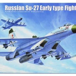 01661 | Trumpeter 1/72 Su-27 Early Type Fighter Jet Scaled Plastic Model Kit