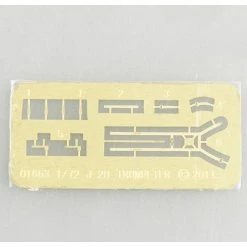 01663 | Trumpeter 1/72 Chinese J-20 Mighty Dragon Fighter Jet Scaled Plastic Model Kit -Outlet Crafted Scale Store TRU 01663 58 1200x800 1