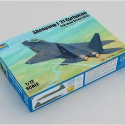 01666 | Trumpeter 1/72 Shenyang J-31 Gyrfalcon (China 2014 Airshow) Fighter Jet Scaled Plastic Model Kit -Outlet Crafted Scale Store TRU 01666 52 1200x800 1