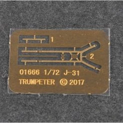 01666 | Trumpeter 1/72 Shenyang J-31 Gyrfalcon (China 2014 Airshow) Fighter Jet Scaled Plastic Model Kit -Outlet Crafted Scale Store TRU 01666 55 1200x800 1