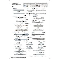 01667 | Trumpeter 1/72 Russian Su-33 Flanker D Fighter Jet Scaled Plastic Model Kit -Outlet Crafted Scale Store TRU 01667 54 1200x800 1