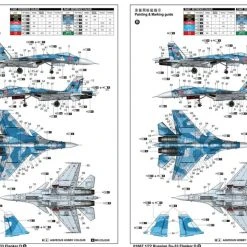 01667 | Trumpeter 1/72 Russian Su-33 Flanker D Fighter Jet Scaled Plastic Model Kit -Outlet Crafted Scale Store TRU 01667 56 1200x800 1