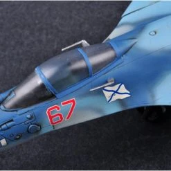 01667 | Trumpeter 1/72 Russian Su-33 Flanker D Fighter Jet Scaled Plastic Model Kit -Outlet Crafted Scale Store TRU 01667 66 1200x800 1