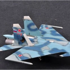 01667 | Trumpeter 1/72 Russian Su-33 Flanker D Fighter Jet Scaled Plastic Model Kit -Outlet Crafted Scale Store TRU 01667 67 1200x800 1