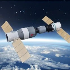 01671 | Trumpeter 1/72 Chinese Spaceship #10 (Pre Painted) Scaled Plastic Model Kit -Outlet Crafted Scale Store TRU 01671 51 1200x800 1