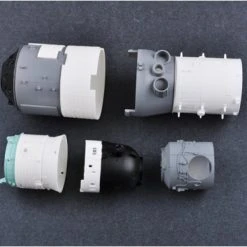 01671 | Trumpeter 1/72 Chinese Spaceship #10 (Pre Painted) Scaled Plastic Model Kit -Outlet Crafted Scale Store TRU 01671 58 1200x800 1