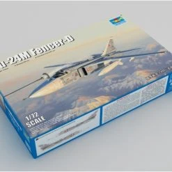 01673 | Trumpeter 1/72 Su-24M Fencer-D Jet Scaled Plastic Model Kit -Outlet Crafted Scale Store TRU 01673 54 1200x800 1