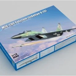 01675 | Trumpeter 1/72 MiG-29c Fulcrum (Izdeliye 9.13) Fighter Jet Scaled Plastic Model Kit -Outlet Crafted Scale Store TRU 01675 60 1200x800 1