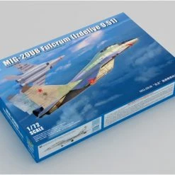 01677 | Trumpeter 1/72 MiG-29UB Fulcrum (Izdeliye 9.5) Fighter Jet Scaled Plastic Model Kit -Outlet Crafted Scale Store TRU 01677 56 1200x800 1