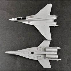 01677 | Trumpeter 1/72 MiG-29UB Fulcrum (Izdeliye 9.5) Fighter Jet Scaled Plastic Model Kit -Outlet Crafted Scale Store TRU 01677 61 1200x800 1