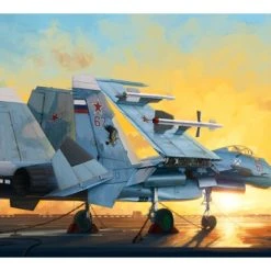 01678 | Trumpeter 1/72 Russian Su-33 Flanker D Fighter Jet Scaled Plastic Model Kit