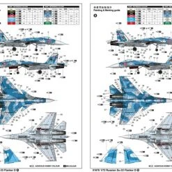 01678 | Trumpeter 1/72 Russian Su-33 Flanker D Fighter Jet Scaled Plastic Model Kit -Outlet Crafted Scale Store TRU 01678 54 1200x800 1
