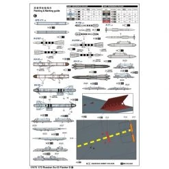 01678 | Trumpeter 1/72 Russian Su-33 Flanker D Fighter Jet Scaled Plastic Model Kit -Outlet Crafted Scale Store TRU 01678 55 1200x800 1