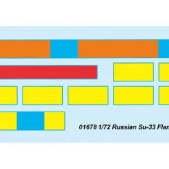 01678 | Trumpeter 1/72 Russian Su-33 Flanker D Fighter Jet Scaled Plastic Model Kit -Outlet Crafted Scale Store TRU 01678 58 1200x800 1