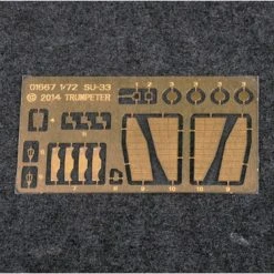 01678 | Trumpeter 1/72 Russian Su-33 Flanker D Fighter Jet Scaled Plastic Model Kit -Outlet Crafted Scale Store TRU 01678 66 1200x800 1