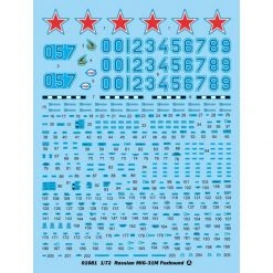 01681 | Trumpeter 1/72 Russian MiG-31M Foxhound Jet Scaled Plastic Model Kit -Outlet Crafted Scale Store TRU 01681 53 1200x800 1