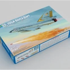 01682 | Trumpeter 1/72 F-106A Delta Dart Fighter Jet Scaled Plastic Model Kit -Outlet Crafted Scale Store TRU 01682 56 1200x800 1