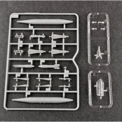 01682 | Trumpeter 1/72 F-106A Delta Dart Fighter Jet Scaled Plastic Model Kit -Outlet Crafted Scale Store TRU 01682 61 1200x800 1