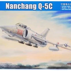 01685 | Trumpeter 1/72 Nanchang Q-5C Jet Scaled Plastic Model Kit