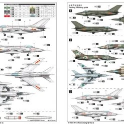 01685 | Trumpeter 1/72 Nanchang Q-5C Jet Scaled Plastic Model Kit -Outlet Crafted Scale Store TRU 01685 54 1200x800 1