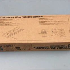02035 | Trumpeter 1/35 Russian 1946 580mm Plastic Workable Tank Tracks Link Kit -Outlet Crafted Scale Store TRU 02035 52 1200x800 1