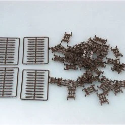 02035 | Trumpeter 1/35 Russian 1946 580mm Plastic Workable Tank Tracks Link Kit -Outlet Crafted Scale Store TRU 02035 54 1200x800 1