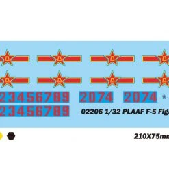 02206 | Trumpeter 1/32 Mikoyan MIG-17PF Fresco (F-5A) Fighter Jet Scaled Plastic Model Kit -Outlet Crafted Scale Store TRU 02206 57 1200x800 1