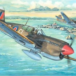 02211 | Trumpeter 1/32 RAAF P-40M War Hawk Fighter Scaled Plastic Model Kit