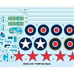 02211 | Trumpeter 1/32 RAAF P-40M War Hawk Fighter Scaled Plastic Model Kit -Outlet Crafted Scale Store TRU 02211 02 1200x800 1