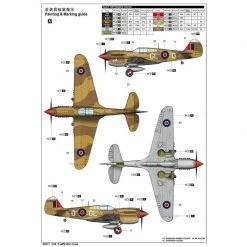 02211 | Trumpeter 1/32 RAAF P-40M War Hawk Fighter Scaled Plastic Model Kit -Outlet Crafted Scale Store TRU 02211 03 1200x800 1