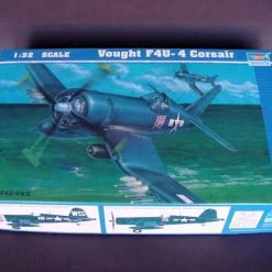 02222 | Trumpeter 1/32 Vought F4U-4 Corsair Scaled Plastic Model Kit