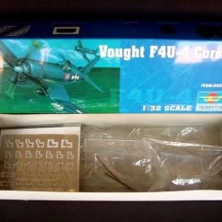 02222 | Trumpeter 1/32 Vought F4U-4 Corsair Scaled Plastic Model Kit -Outlet Crafted Scale Store TRU 02222 05 1200x800 1