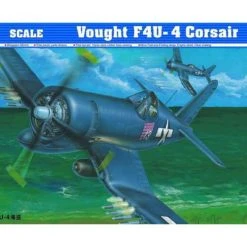 02222 | Trumpeter 1/32 Vought F4U-4 Corsair Scaled Plastic Model Kit -Outlet Crafted Scale Store TRU 02222 15 1200x800 1