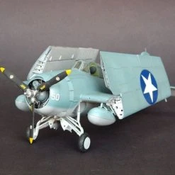 02223 | Trumpeter 1/32 Grumman F4F-4 Wildcat Fighter Scaled Plastic Model Kit -Outlet Crafted Scale Store TRU 02223 54 1200x800 1