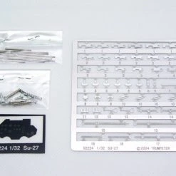 02224 | Trumpeter 1/32 Sukhoi Su-27 Flanker B Fighter Jet Scaled Plastic Model Kit -Outlet Crafted Scale Store TRU 02224 60 1200x800 1